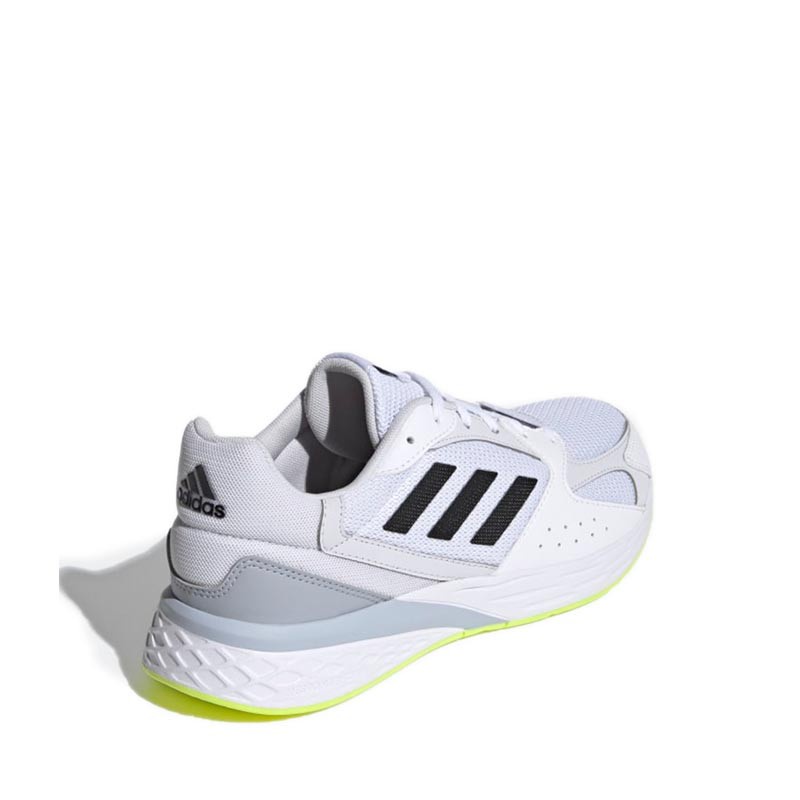 adidas response run white