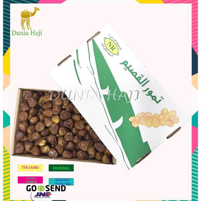 

Wy274 Cod Kurma Sukari 3Kg Basah Sukkari Premium 100 Asli Original Ole Cucuningwai