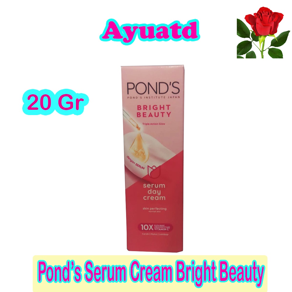 Ponds Bright Beauty Serum Day Cream