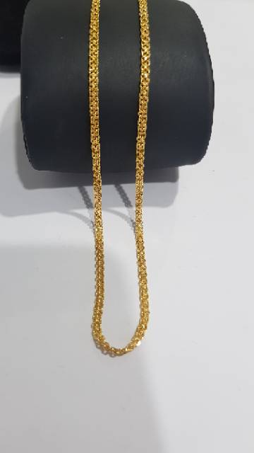 Kalung emas asli kadar 700 model victori