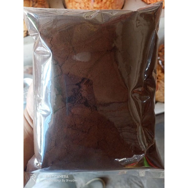 

500 gram bubuk Kopi hitam bubuk asli singkawang grade A