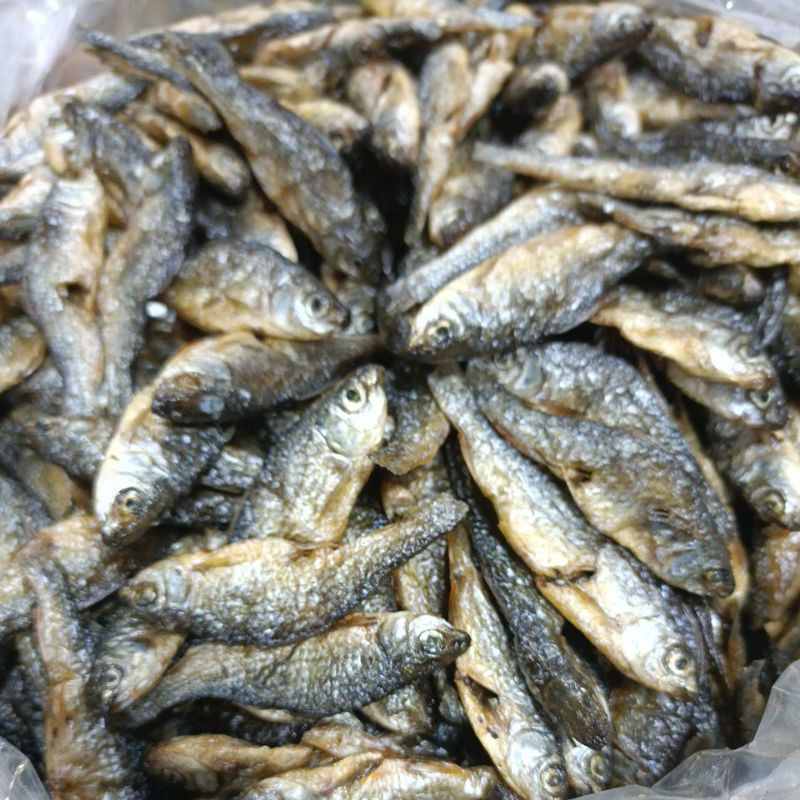 

Ikan Bilih / Ikan Bilis / ikan bilih tawar Padang 100gr