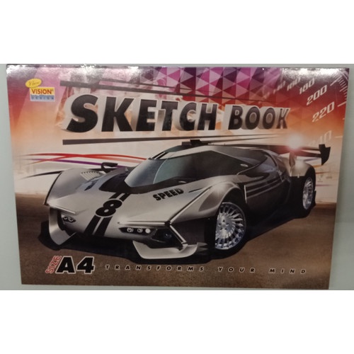 

SKETCH BOOK A4 VISION DESIGN