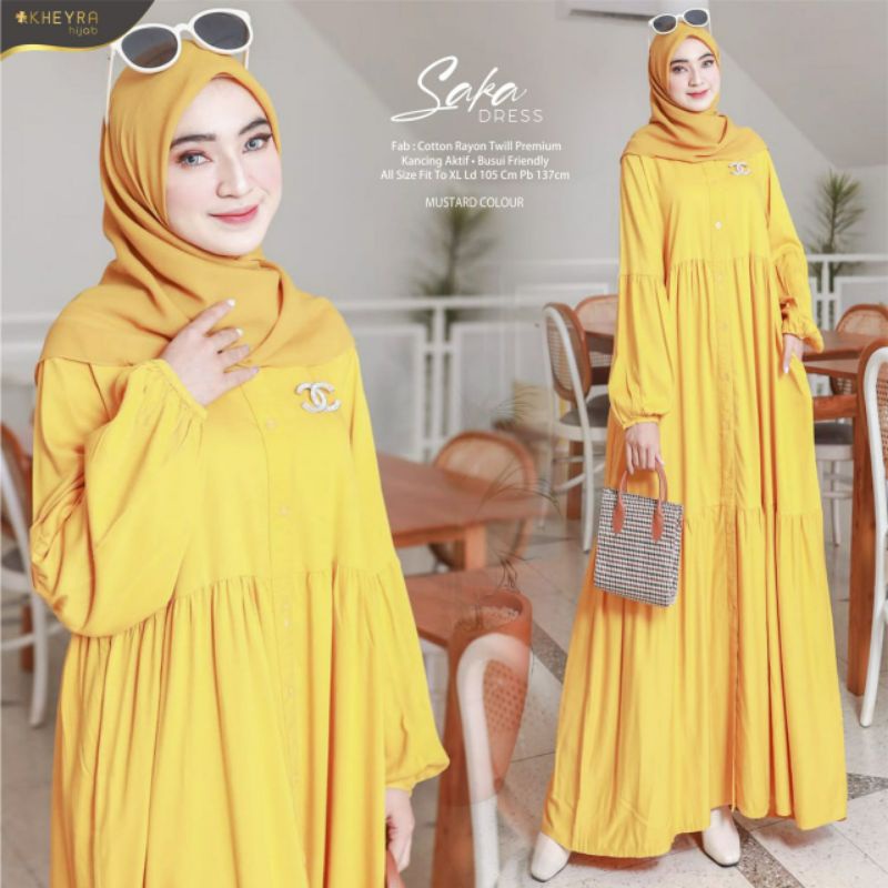 Gamis Saka by Kheyra