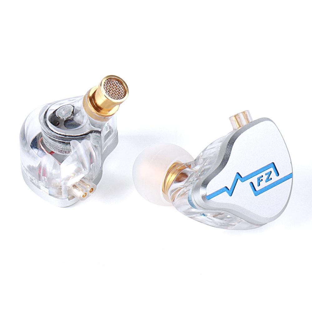 Fz Liberty Z1 Earphone In Ear Dinamis Bahan Metal Dengan Noise Canceling Untuk DJ IEM