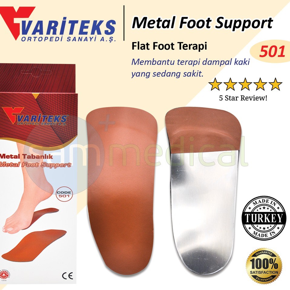 Variteks 501 Flat Foot Flat Feet Terapi Plantar Fasciitis