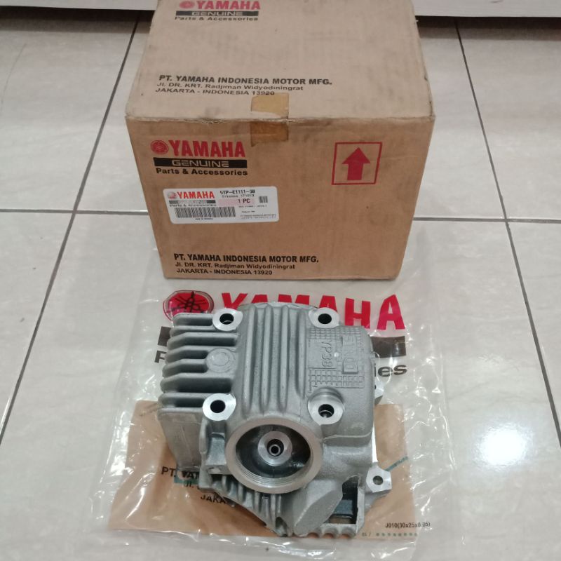 BLOK CYLINDER HEAD 5TP JUPITER Z LAMA BURHAN VEGA R NEW ORIGINAL ORI ASLI YAMAHA YGP