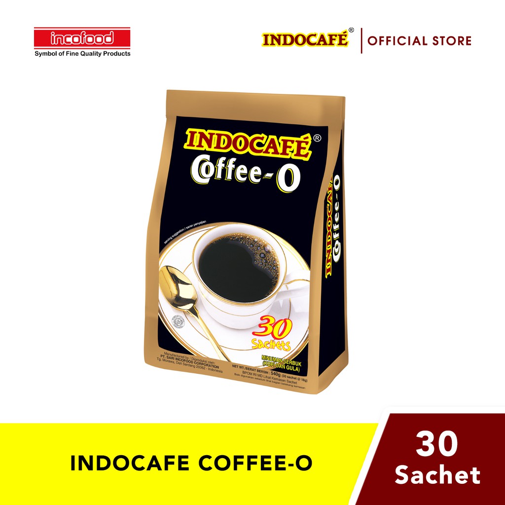 Indocafe Coffee-O (30 sachet)