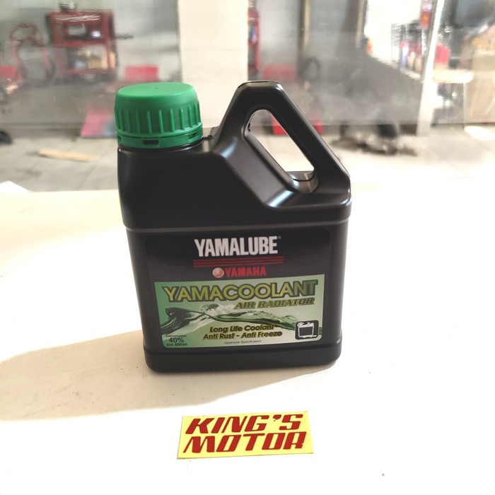 AIR, AER, CAIRAN RADIATOR, PENDINGIN, YAMACOOLANT 600ML ASLI YAMAHA
