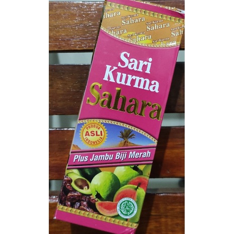 Sari Kurma Sahara Jambu Biji / Menambah Darah / Pemulihan Demam berdarah / Antioksidan