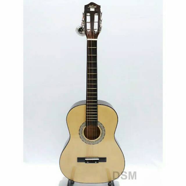 Gitar akustik kapok MG 036 natutal ori