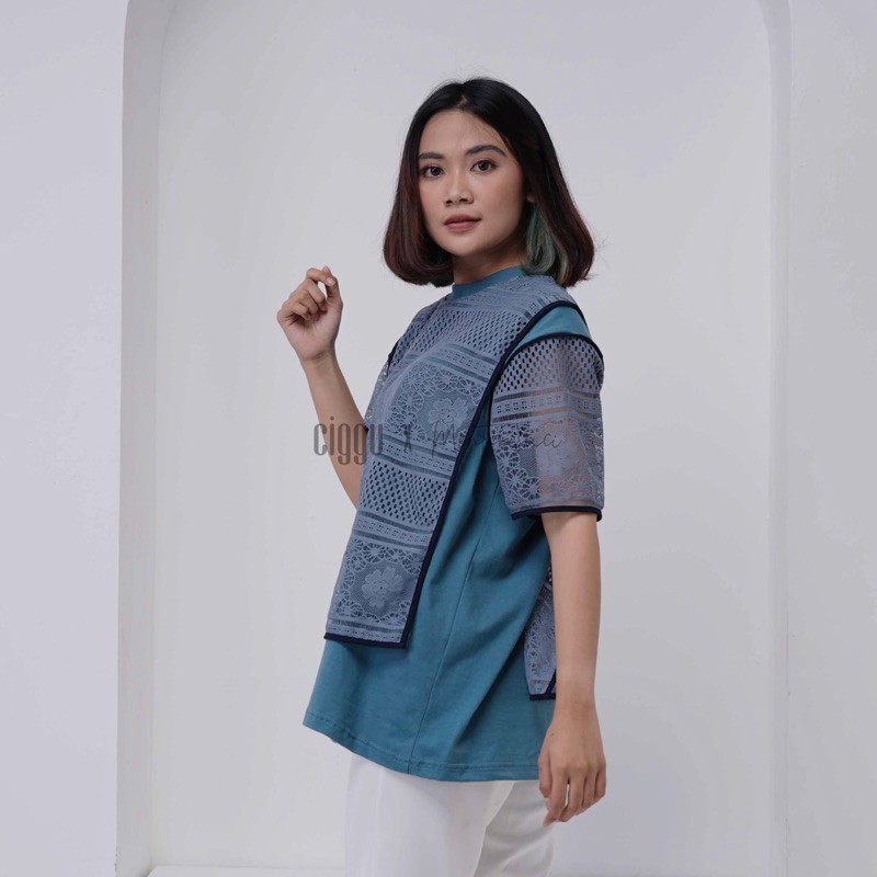 Ciggu x Mentarisuci - Cala T-shirt - Raya Series