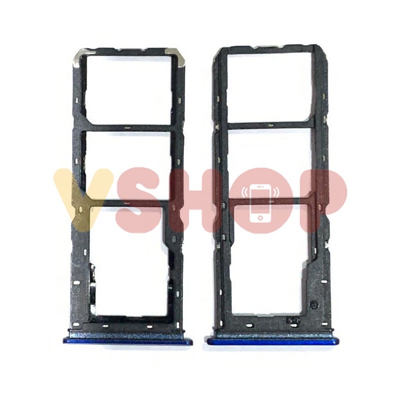 SIMTRAY - TEMPAT SIMCARD VIVO Y17 2019 - Y12 2019 - Y15 2019 SLOT SIMCARD