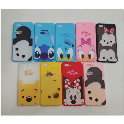 Case Oppo Real Me C1 Softshel Disney Face TPU full protect corner