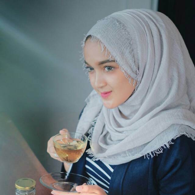 PASHMINA KUSUT RAWIS / PASHMINA RAWIS SEMUA SISI/ SHAWL COTTON RAZADY PREMIUM-2