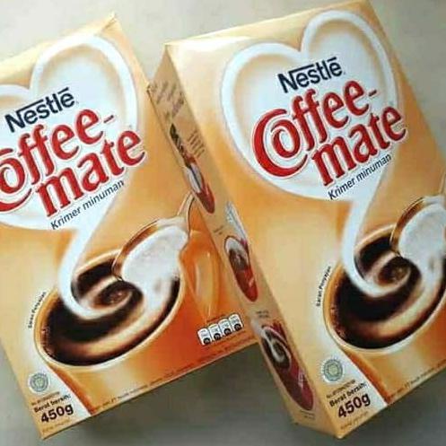 

[[BISA COD]] Krimer Nestle Coffeemate 450gr | Non Dairy Creamer BOOM SALE Kode 258