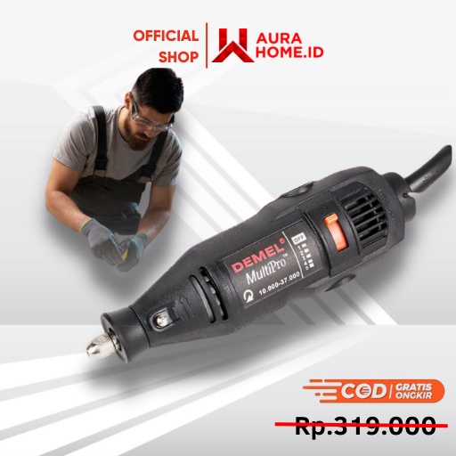 Multipro Gerinda Elektrik Mini 10000-37000RPM / Alat Mesin Grinda Grinder Gerinda Gergaji Bor Potong
