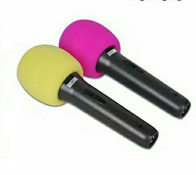 Busa mic busa pelindung mikrofon Busa penutup microphone Cover Mic kualitas baik dan tebal