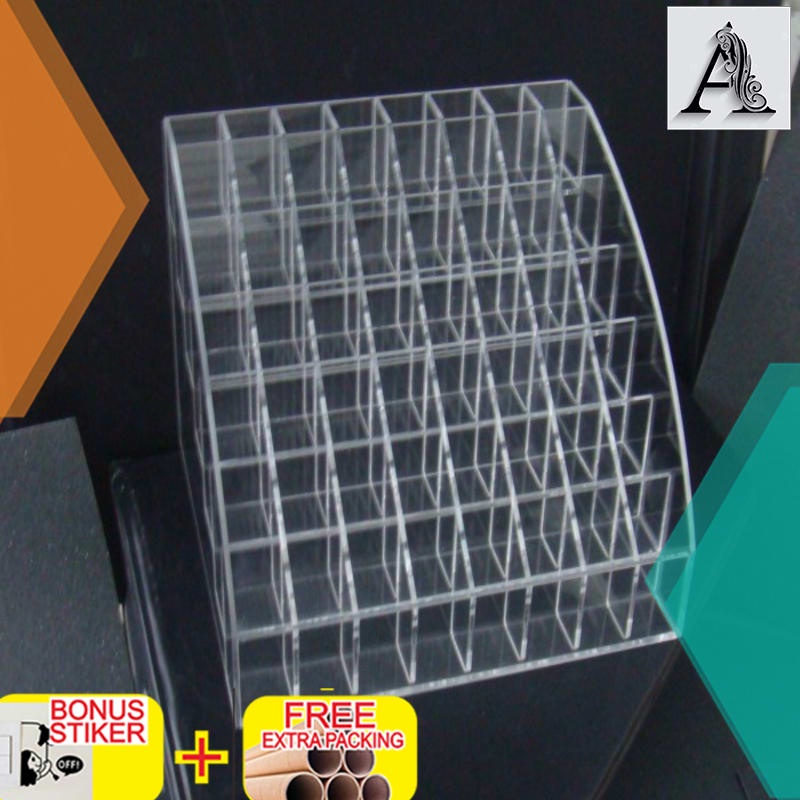 

Terlaris tempat lipstik akrilik 7susun