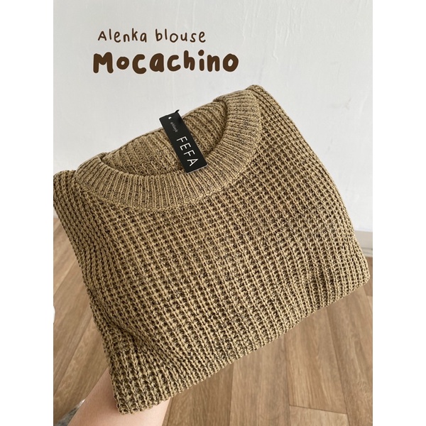 ALENKA BLOUSE RAJUT CROP