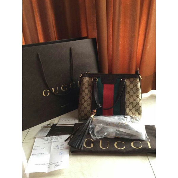 Tas Gucci preloved (like ori)