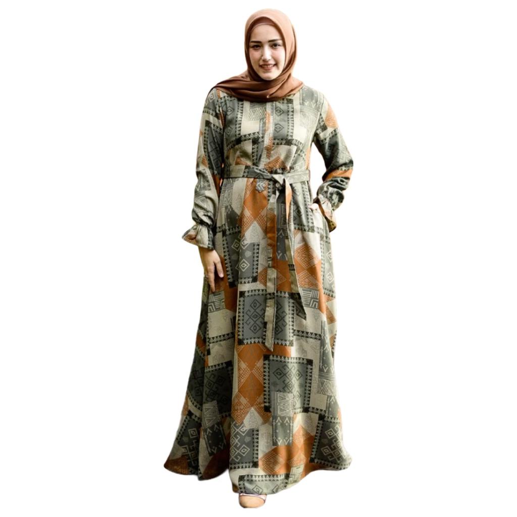 Wearing Ameera - Almaer Dress