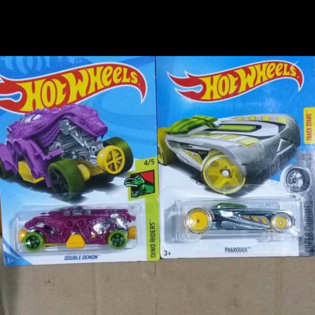 Paket Hot Wheels
