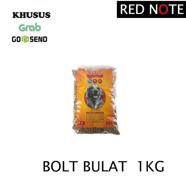 BOLT Dog Bulat 1kg (Grab/Gosend)