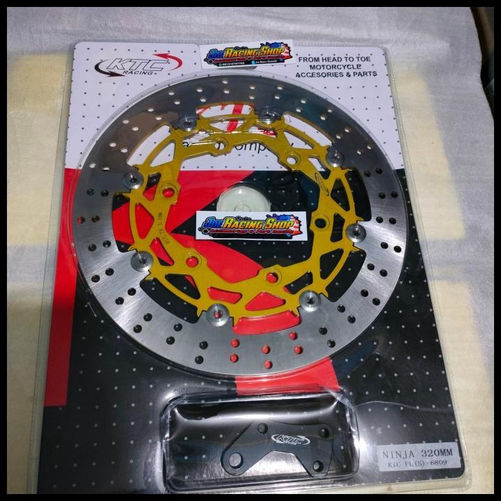 Termurah Disk Piringan Ktc Racing Ninja Rr/Ninja 250 Carbu Ukuran 320
