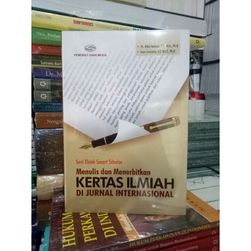 

MENULIS DAN MENERBITKAN KERTAS ILMIAH DI JURNAL INTERNASIONAL