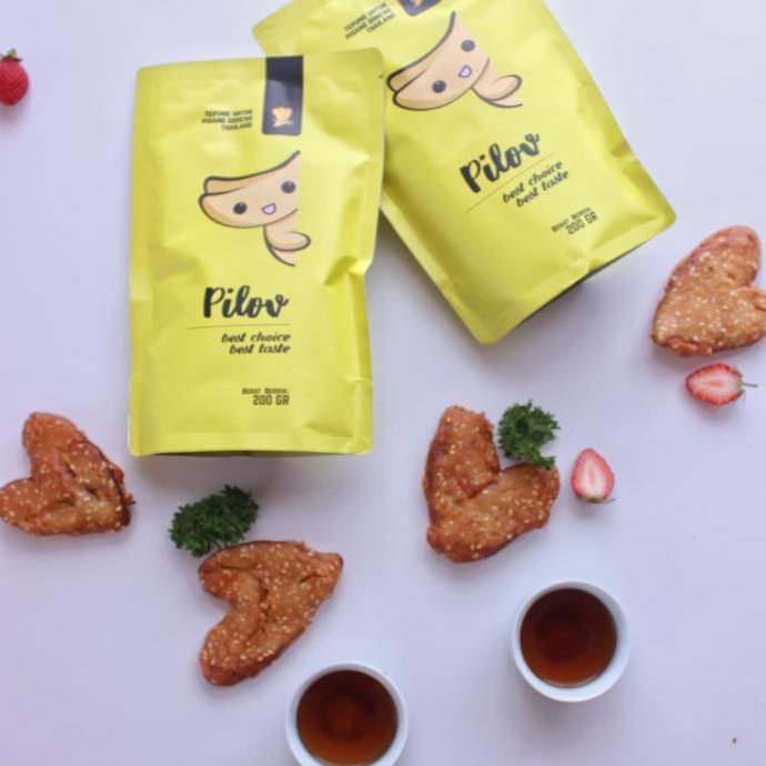 

Pilov tepung pisang goreng kemasan 1 kg