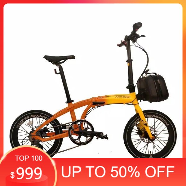 Sepeda lipat Pacific Noris 5.0 20inci