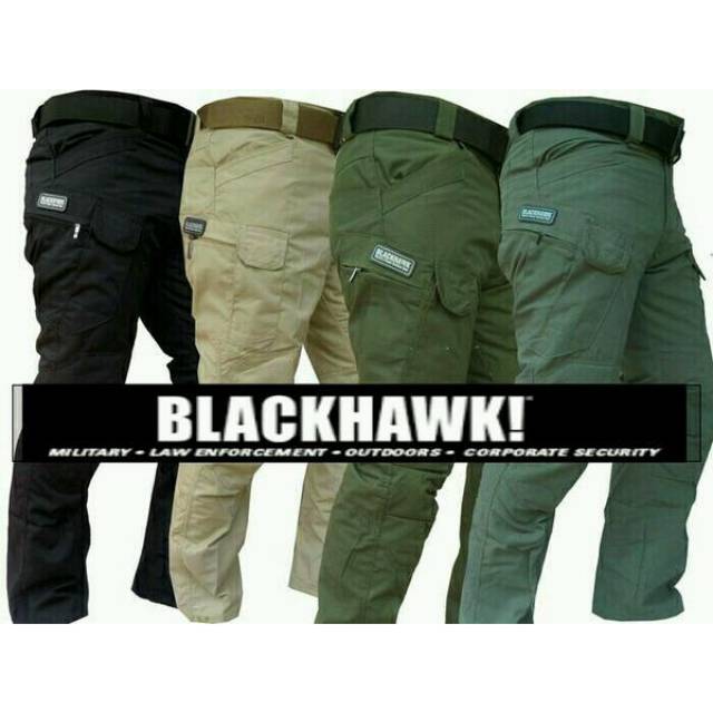 CELANA TACTICAL BLACKHAWK / CELANA PANJANG PRIA DAN WANITA / PDL ARMY