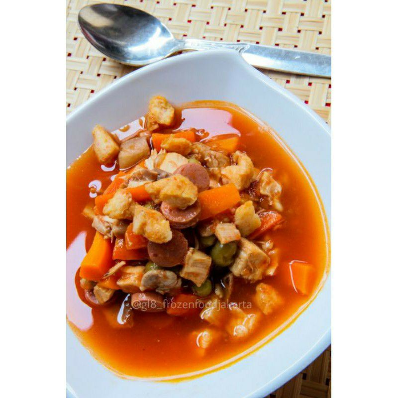 

Frozen Food Sup Merah GL8