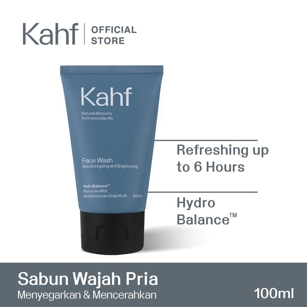 KAHF Skincare Cowok Men Halal