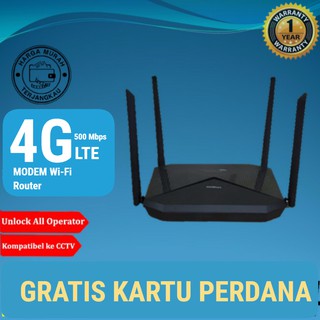 Jual Router Modem WiFi 4G LTE Berkecepatan 5G Akses Internet Lebih ...