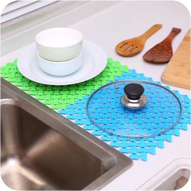 TOKOMUDA Alas Keset Dapur Anti Slip Mat Alas Kamar Mandi Shower Mat Karpet Kamar Mandi LW75