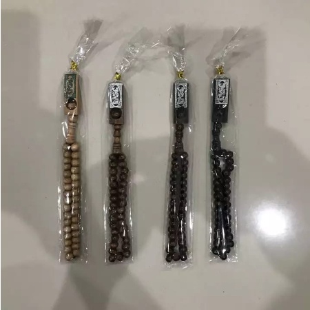 Tasbih Kayu Laduni / Tasbih Walikukun / Gelang Tasbih - Tasbih Kayu Ladunni / Tasbih Sunan Kalijaga 