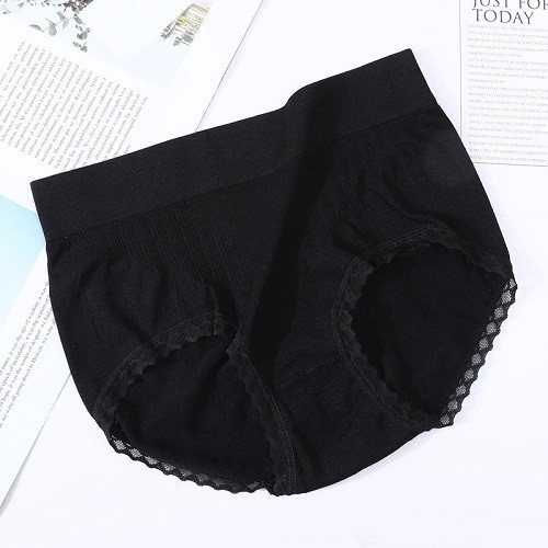 Celana Dalam Garis Panjang ZXY-05 Underwear Frill Design Renda Pants Import Short Wanita Seamless