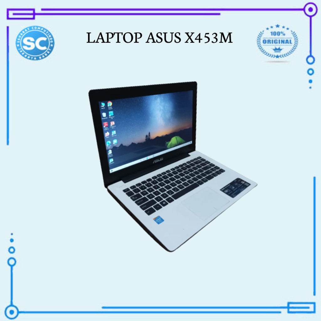 NOTEBOOK / LAPTOP ASUS X453M SECOND