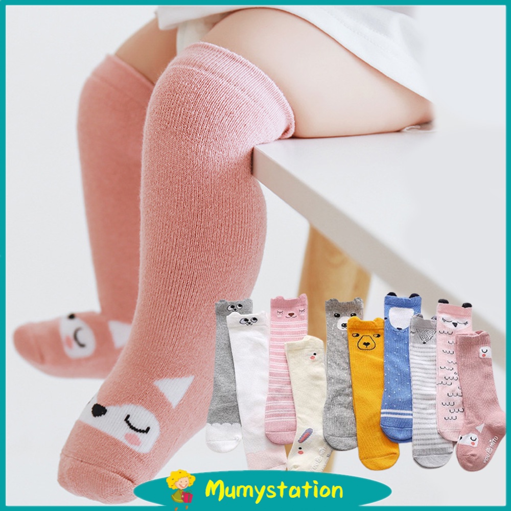 Mumystation KAOS KAKI BAYI LUCU PREMIUM/KAOS KAKI PANJANG ANAK ANTI SLIP