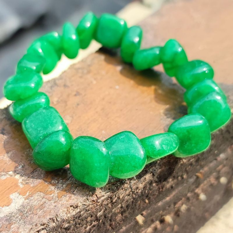 Gelang Batu Giok Bahan Asli Top Quality