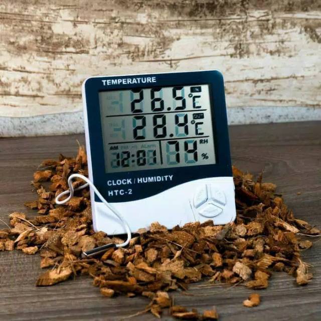 Benteng Onderdil Termometer Digital Ruangan Htc2 ,3 Baris In Out