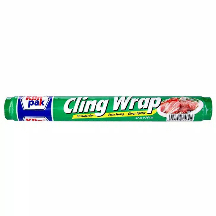 Klinpak Cling Wrap Jumbo Refill 37m X 38cm