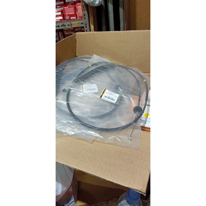 kabel gas mitsubishi t120ss injection original asli