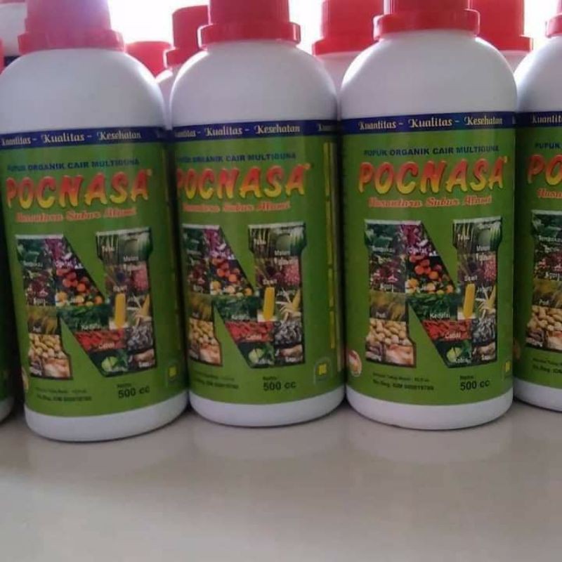 PUPUK ORGANIK CAIR NASA
