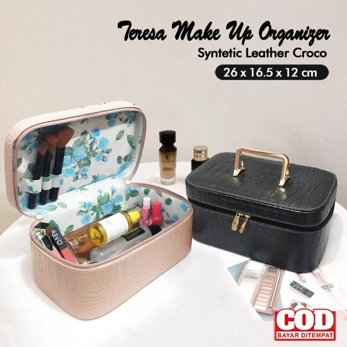 Box makeup tas make up kosmetik besar muat banyak make up case jumbo