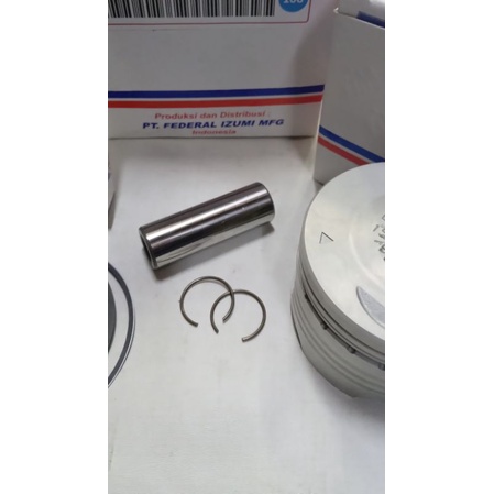 Piston seher kit byson oversize 100 original fim