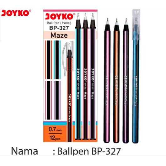 

FAMILY TOYS - Pulpen joyko / pena joyko tinta / bolpoin Maze BP-327
