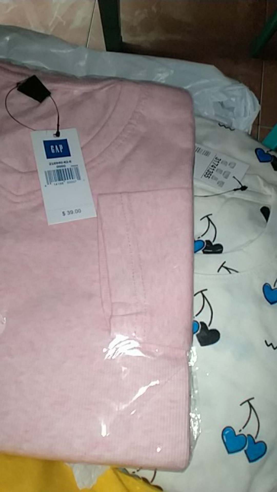 Kaos Lengan Panjang Motif Katun (premium) Adem Nyaman Ribb/kaos Tangan Panjang Ribb